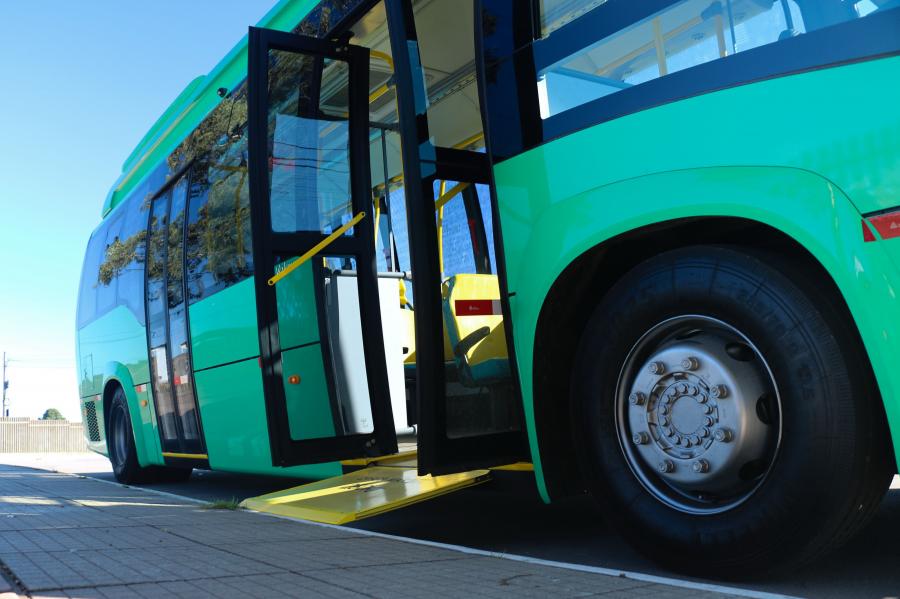 Детали экстерьера Volare Access BYD 2017 года  (фото 5 из 12)